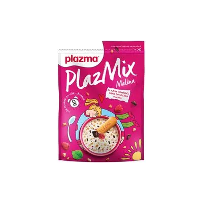Plazmamix sa komadićima keksa, čok. i maline 350g