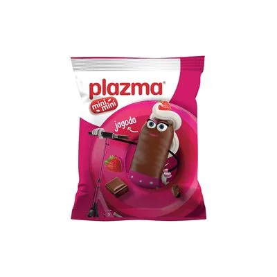Plazma mini mini čoko jagoda milkshake 45g bambi