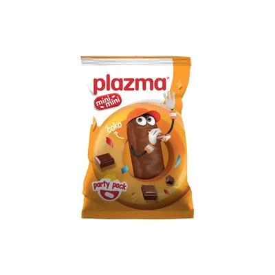 Plazma mini mini čoko 170g bambi