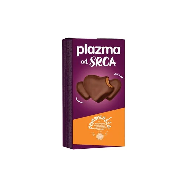 Plazma od srca narandza 100g