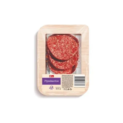 Pljeskavice 400g k plus