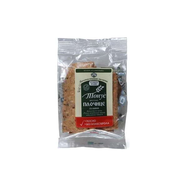 Tonus beskvasne plocice lan 120gr Trivit