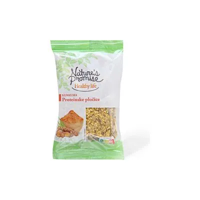 Plocice protein.kurkuma NP 80g