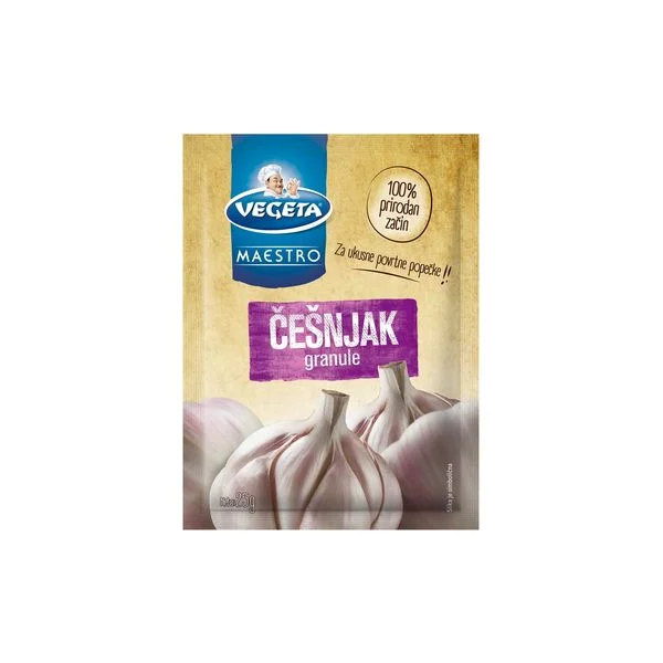 Začin vegeta maestro beli luk granule 25gr Podravka