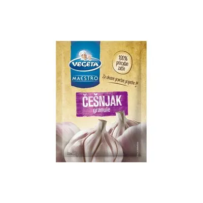 Začin vegeta maestro beli luk granule 25gr Podravka