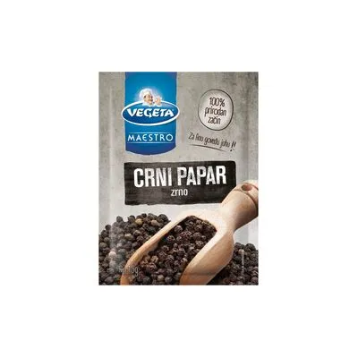 Biber u zrnu crni Podravka 15g