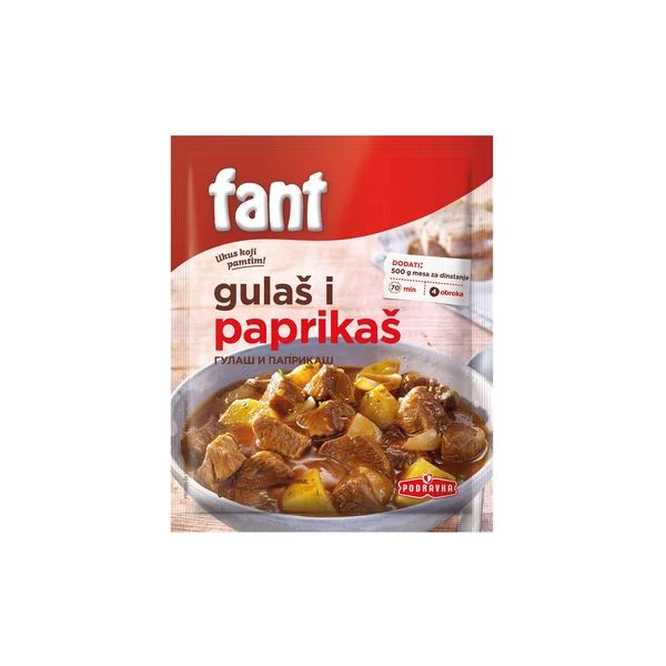 Fant za gulaš i paprikaš 65g podravka