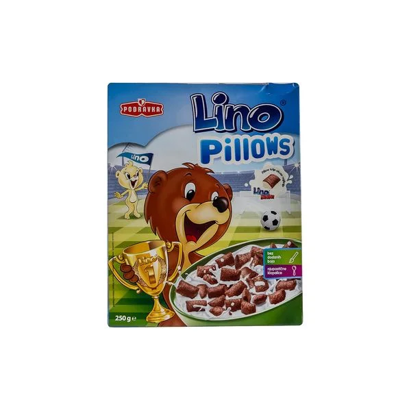 Lino pilows belo punjenje 250g podravka