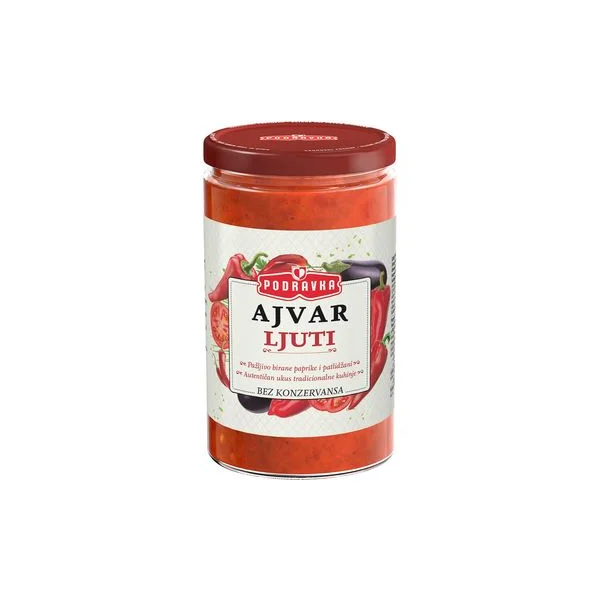 Podravka ajvar ljuti 690 g
