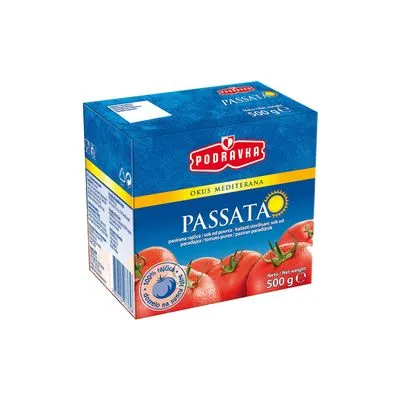Pasirani paradajz 500gr. podravka