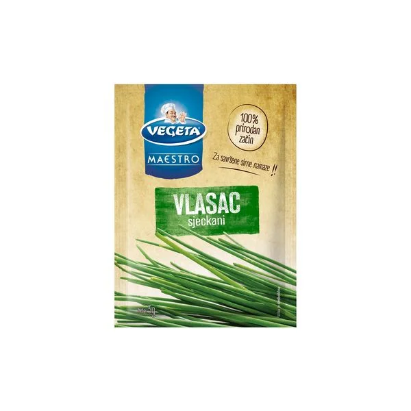 Začin vegeta maestro vlašac seckani 3gr Podravka