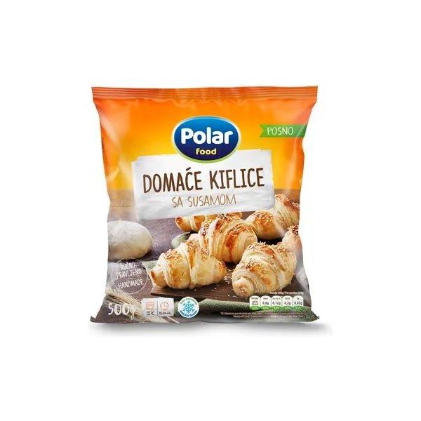 Kiflice dom sa susamom 500g Polar f