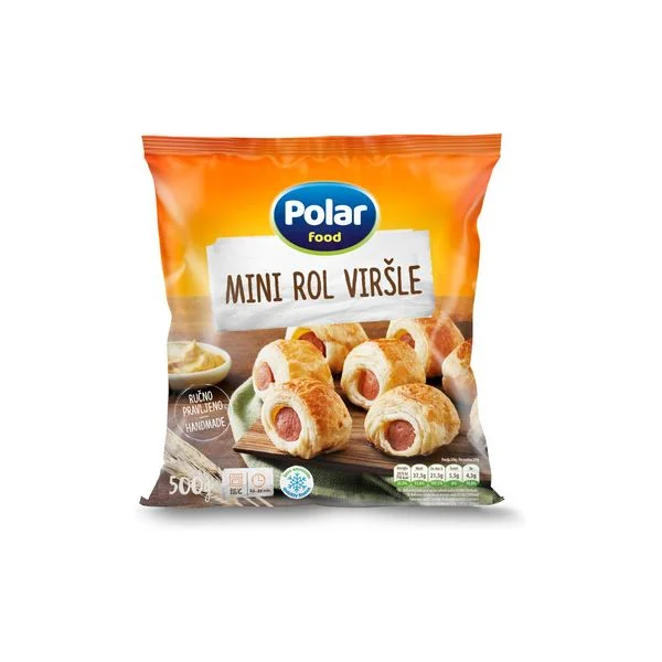 MINI ROL VIRSLA 500grPOLAR FOOD