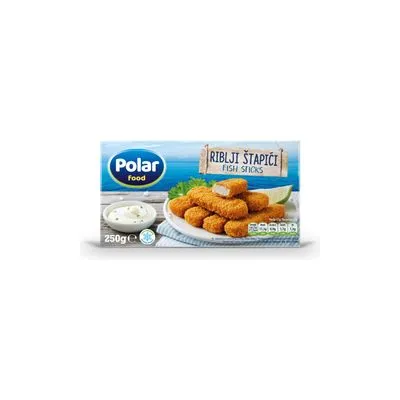 Panirani riblji stapici 250gr Polar Food