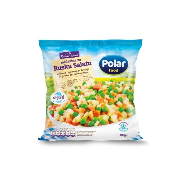Zamrznuta mesavina za rusku salatu 400gr