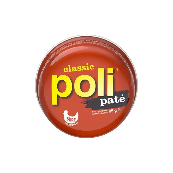 Pašteta pate classic 95g poli
