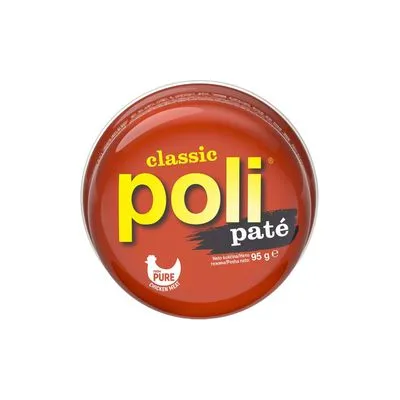 Pašteta pate classic 95g poli