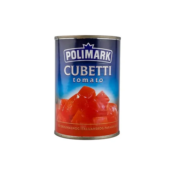 Paradajz komadi 400g Polimark