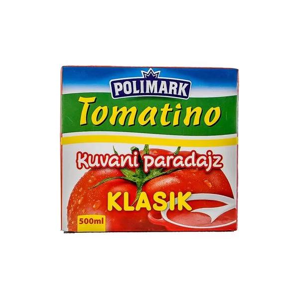 Tomatino kuvani paradajz 500ml polimark