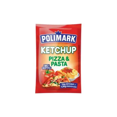 Kečap pizza kesa 90g polimark