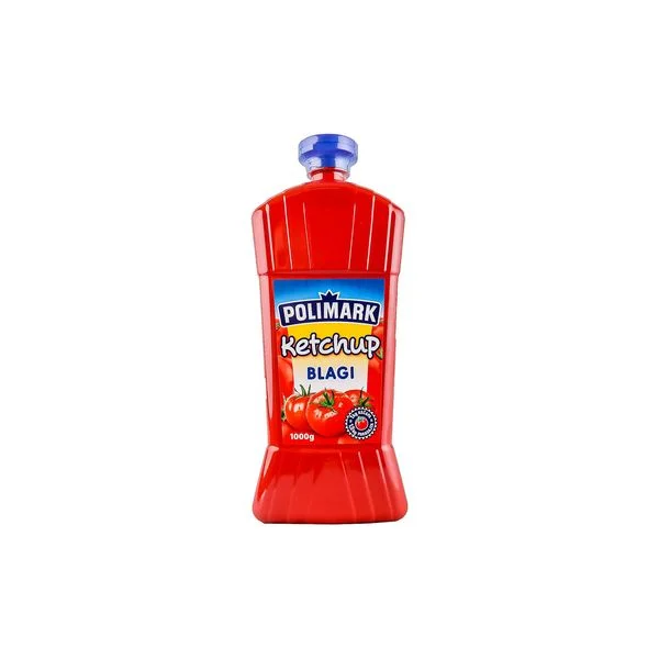 Kečap blagi boca 1kg polimark