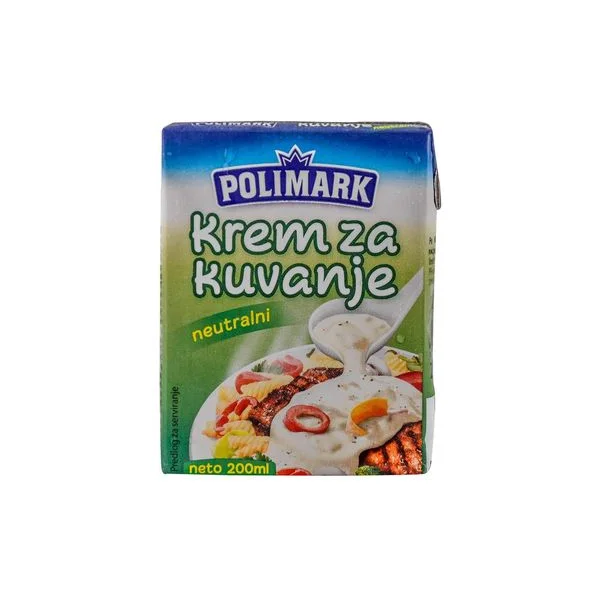 Krem pavlaka za kuvanje 200ml polimark