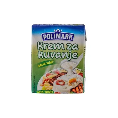 Krem pavlaka za kuvanje 200ml polimark