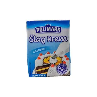 Šlag krem 200 ml polimark
