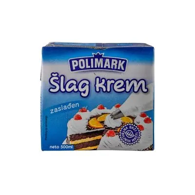 Šlag krem 500 ml polimark