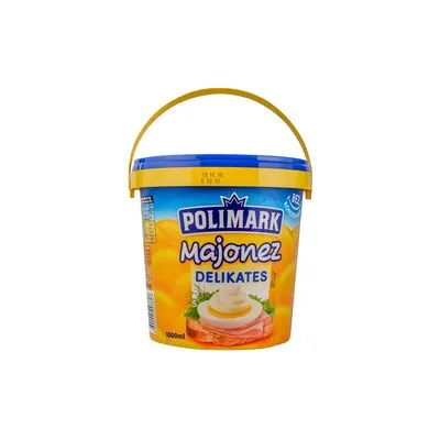Majonez delikates kantica Polimark 1000ml omnico distribucija