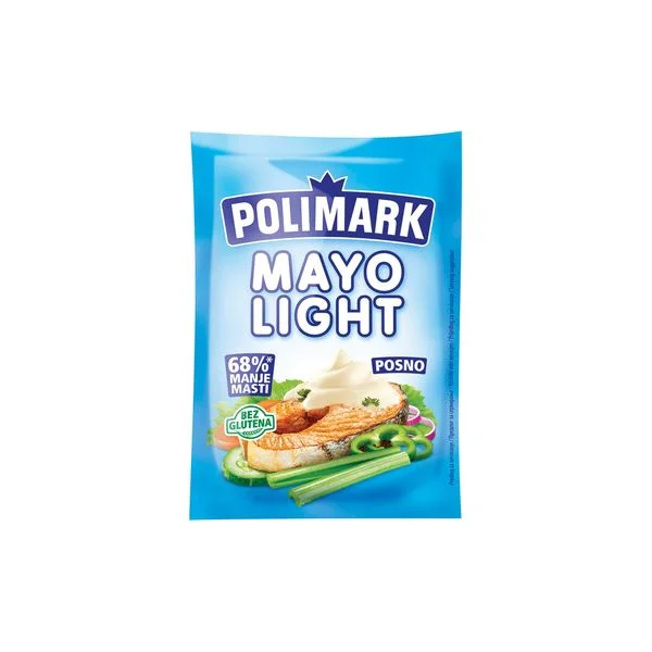 Polimark majonez laki kesa 180ml