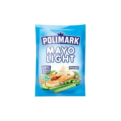 Polimark majonez laki kesa 180ml