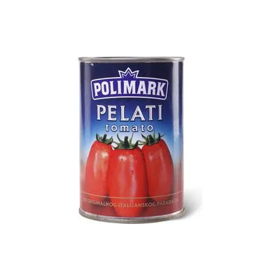 Konzervisani paradajz pelati 400gr Polimark