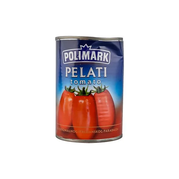 Konzervisani paradajz pelati 400gr Polimark
