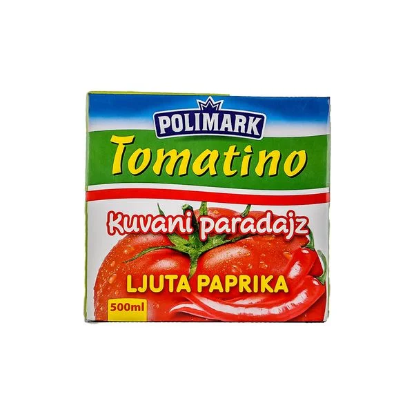 Tomatino sa ljutom paprikom 500ml. agroekonom