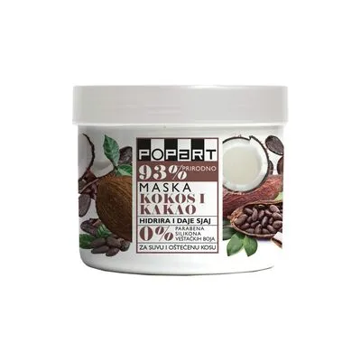 Maska Popart kokos i kakao 500ml still sell