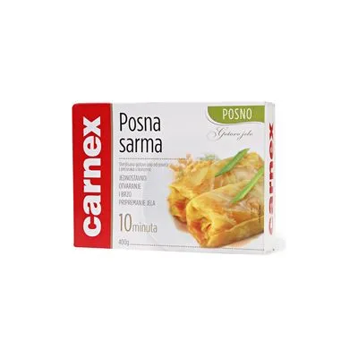 G.j.posna sarma 400gr Carnex