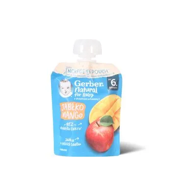 Pouch jabuka mango 80g Gerber