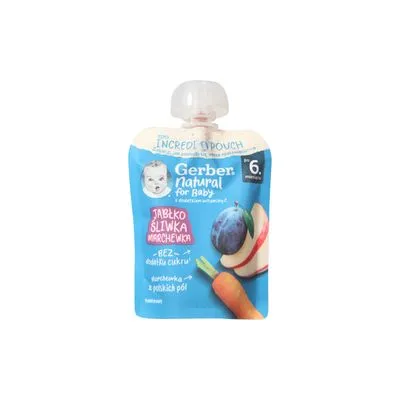 Pouch jab šljiva šargare 80g Gerber