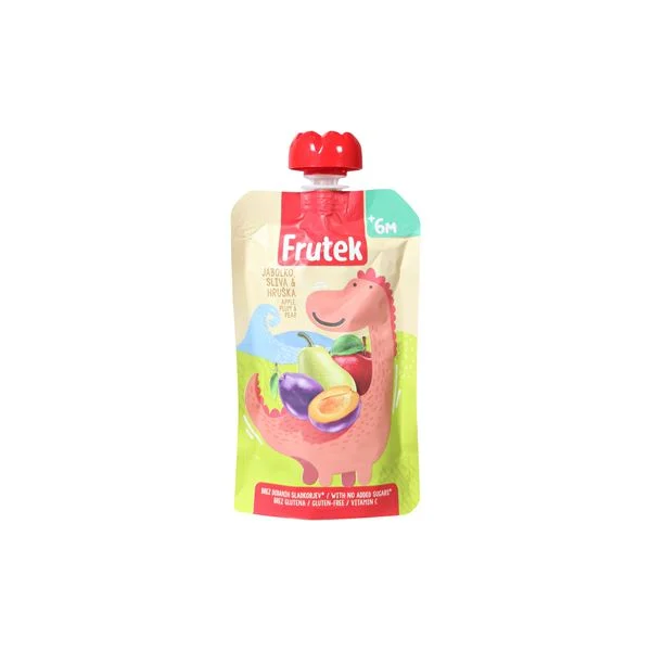 Frutek kasica plum&pear 100gr