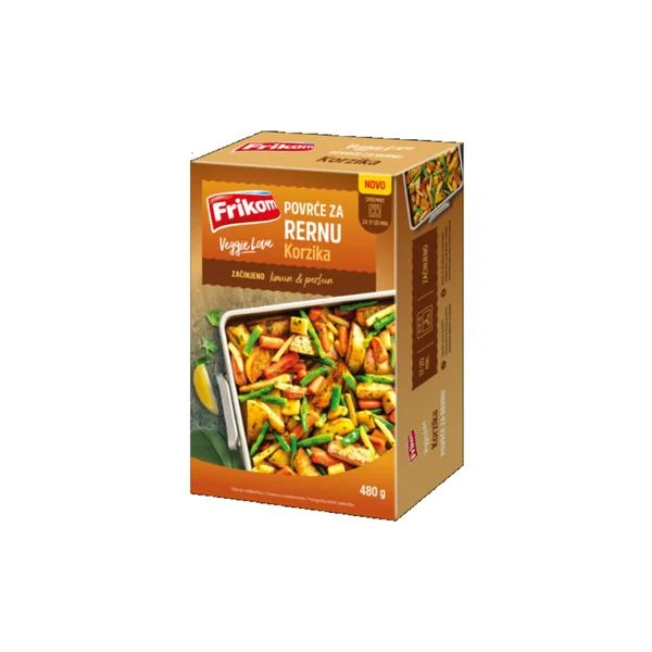 Povrce za rernu korzika 480gr Frikom