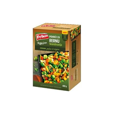Povrce za rernu skandinavija 480gr Frikom