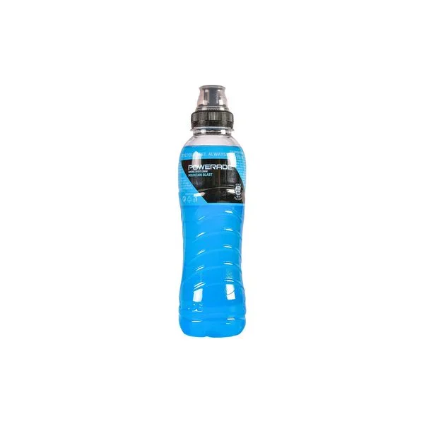 Powerade mountain blast 0.5l coca cola