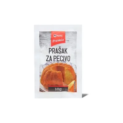 Prasak za pecivo Maxi 10g