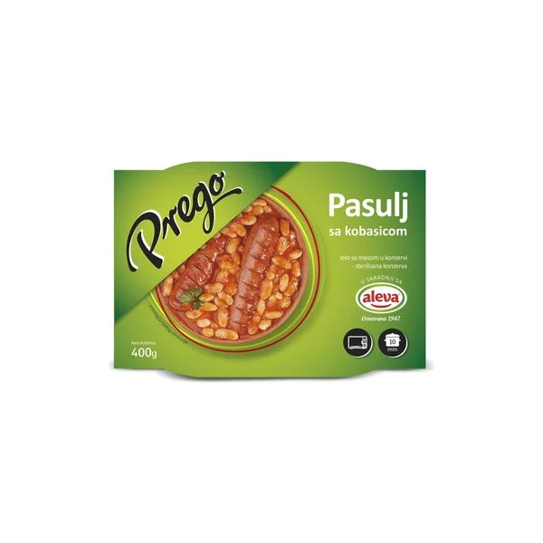 Pasulj sa kobasicom 400g Neoplanta