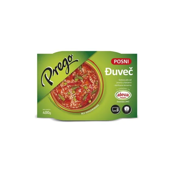 Prego posni đuveč 400g Neoplanta