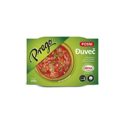 Prego posni đuveč 400g Neoplanta
