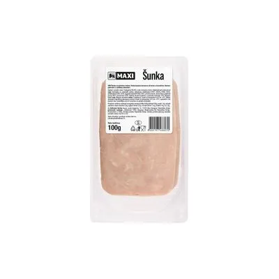 Premium sunka u foliji slajs Maxi 100g
