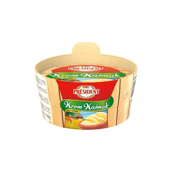 President krem kajmak 100g