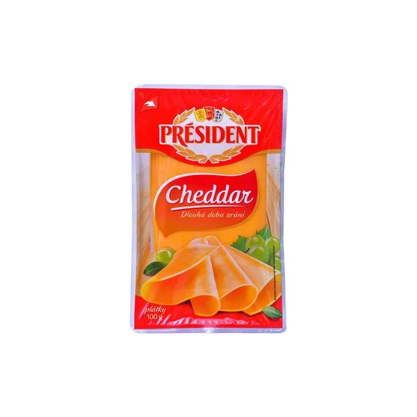 Sir cheddar slajs president 100g